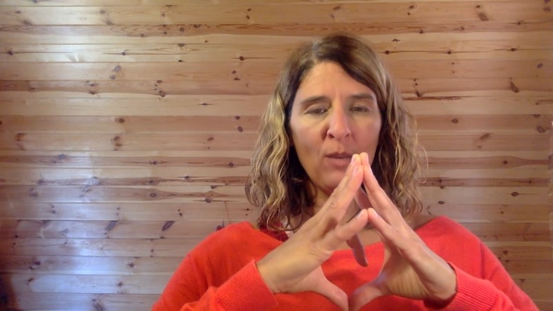 26. Mudra - Shankavarta Mudra avec Stéphanie Rougié